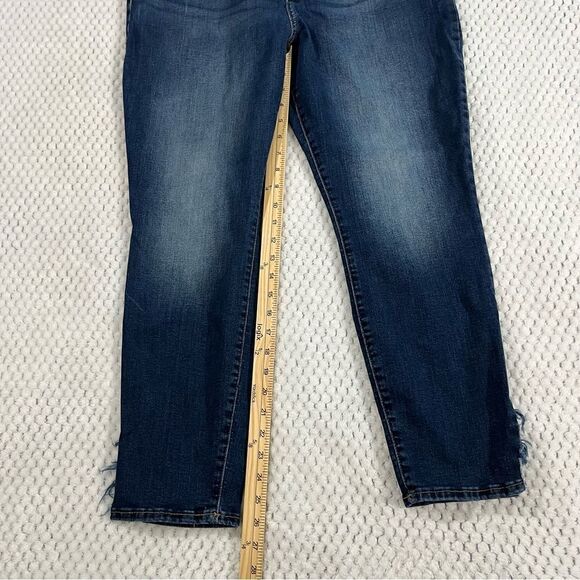 Lucky Brand Ava Mid-Rise Skinny Jeans Size 16 - Picture 6 of 11